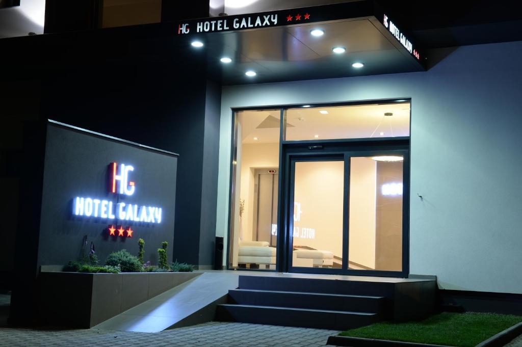 Hotel Galaxy Timisoara Exterior photo
